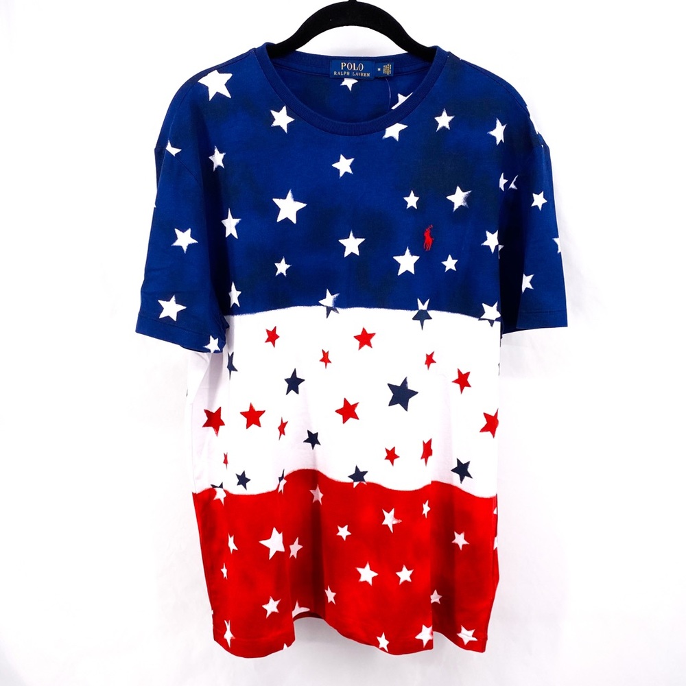 POLO RALPH LAUREN Americana Stars & Stripes Tee